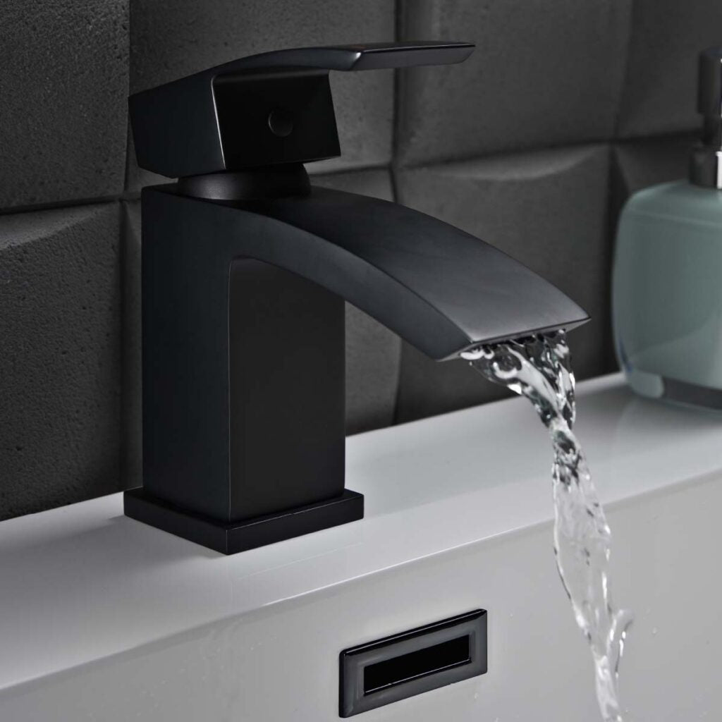 Descent Mini Mono Basin Mixer