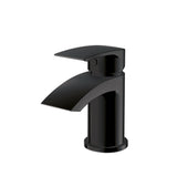 Belini Mini Mono Basin Mixer with Push Waste