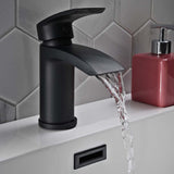 Belini Mono Basin Mixer with Push Waste