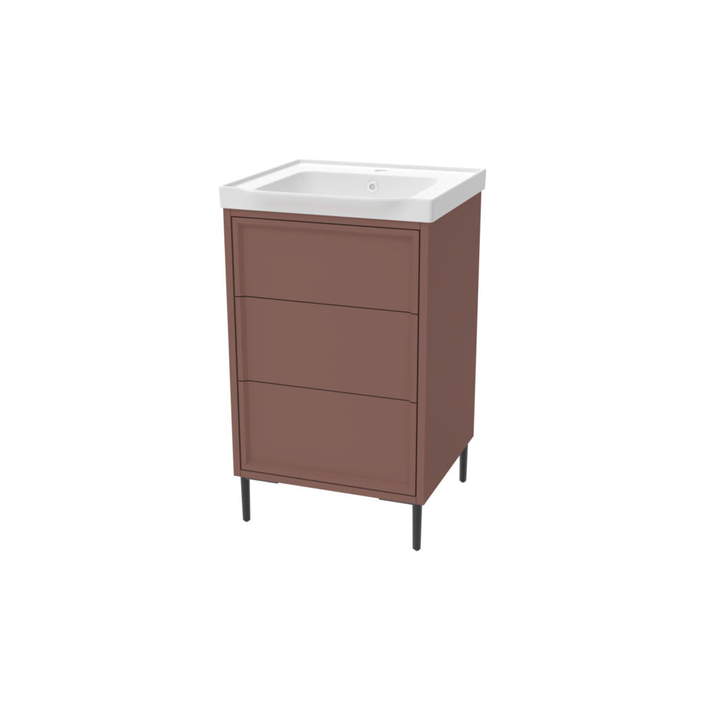 Bota 3 Drawer Floor Standing vanity