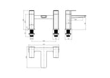 Muro Bath Filler