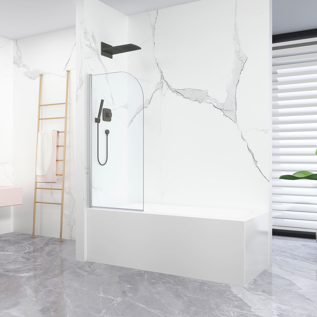 RIO Bathtub Glass Screen 5MM Toughened Glass 900MM X 1400MM