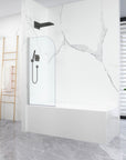 RIO Bathtub Glass Screen 5MM Toughened Glass 900MM X 1400MM