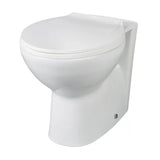 nuie Melbourne Round Back to Wall Toilet Pan