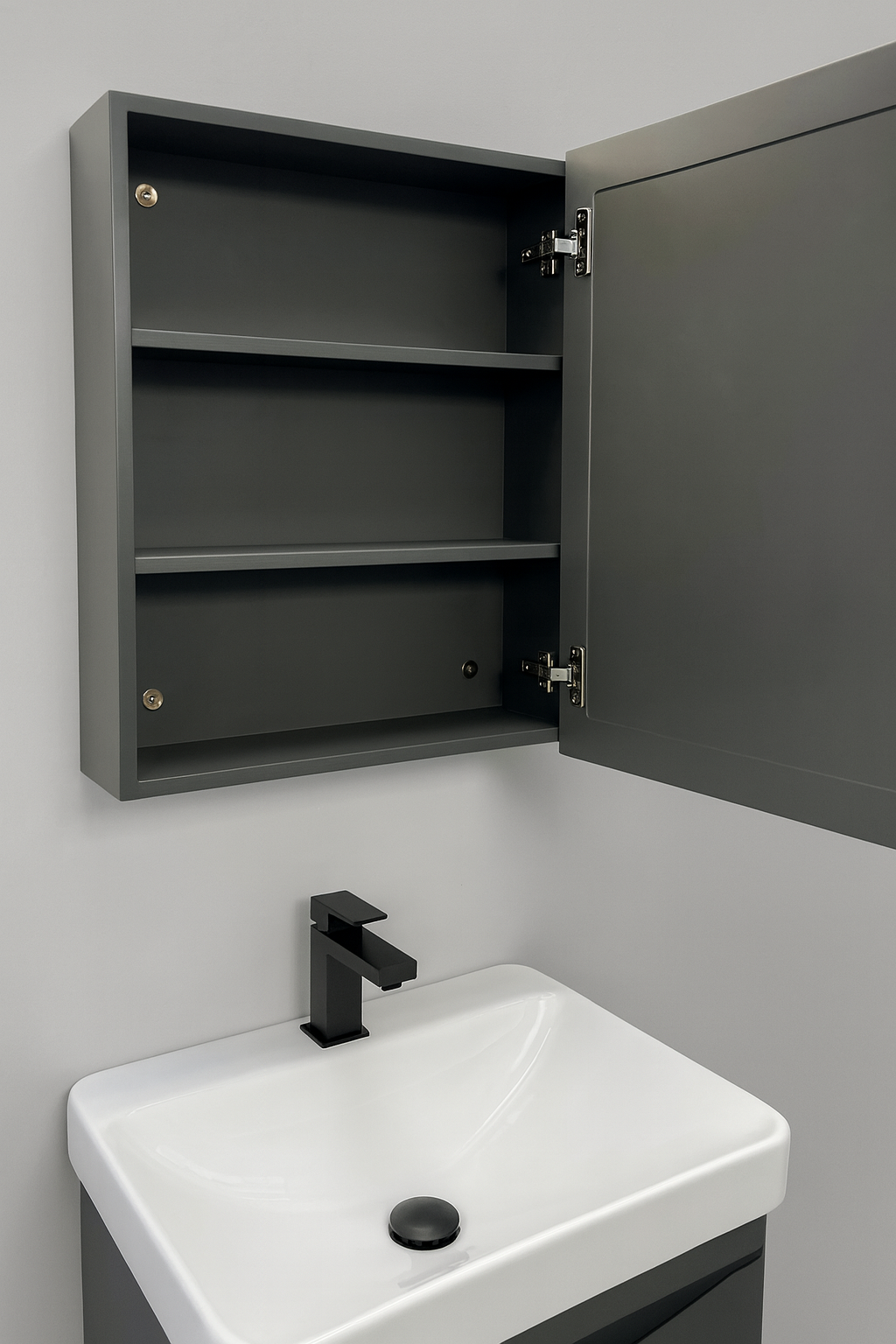 Vita Wall Hung Vanity Set 600mm X 500mm