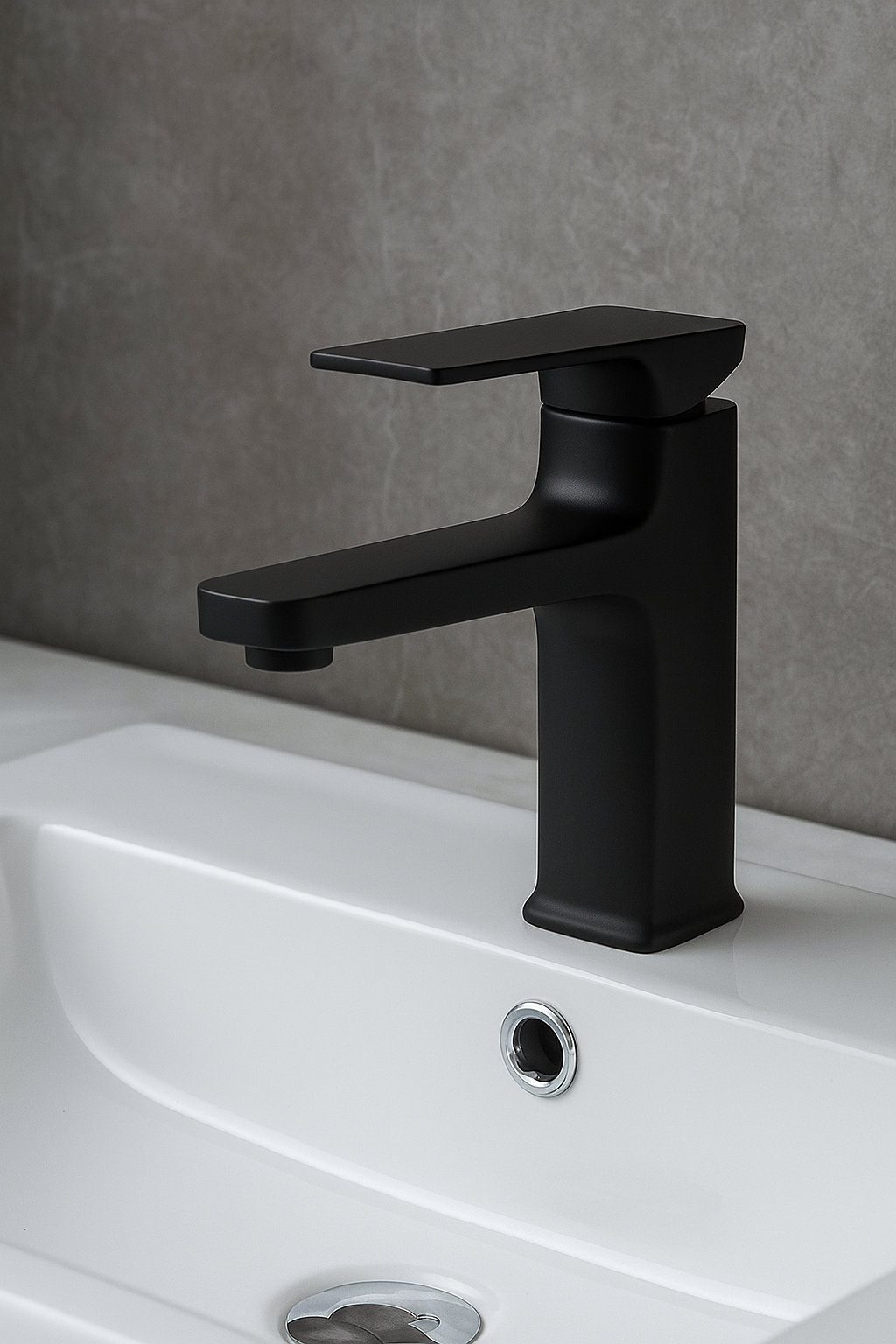 Vertex Brass Basin Mixer - 3 Variants