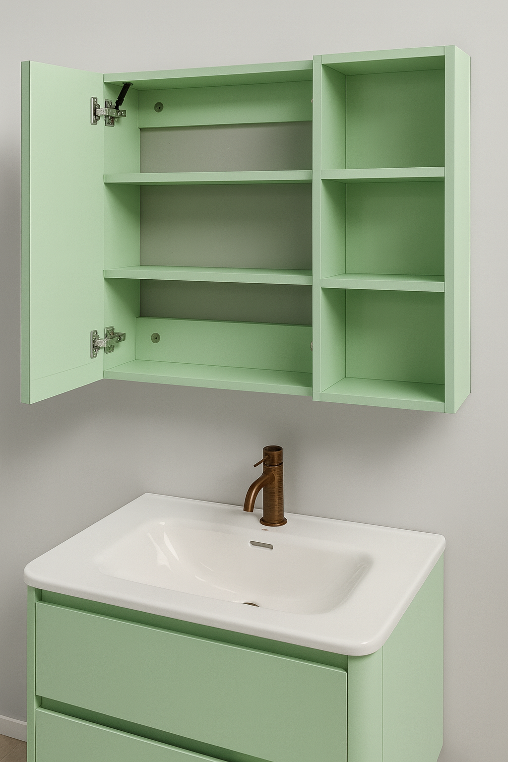 Noble Wall Hung Vanity Set 800mm X 500mm