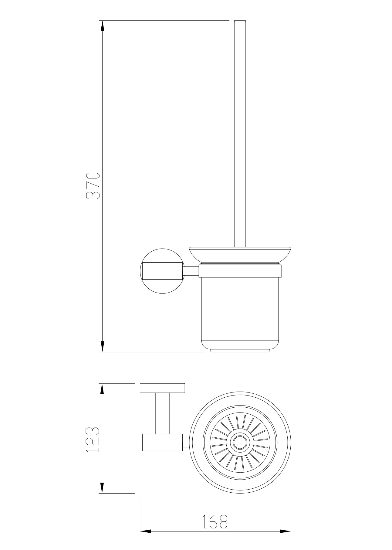 Product dimensions