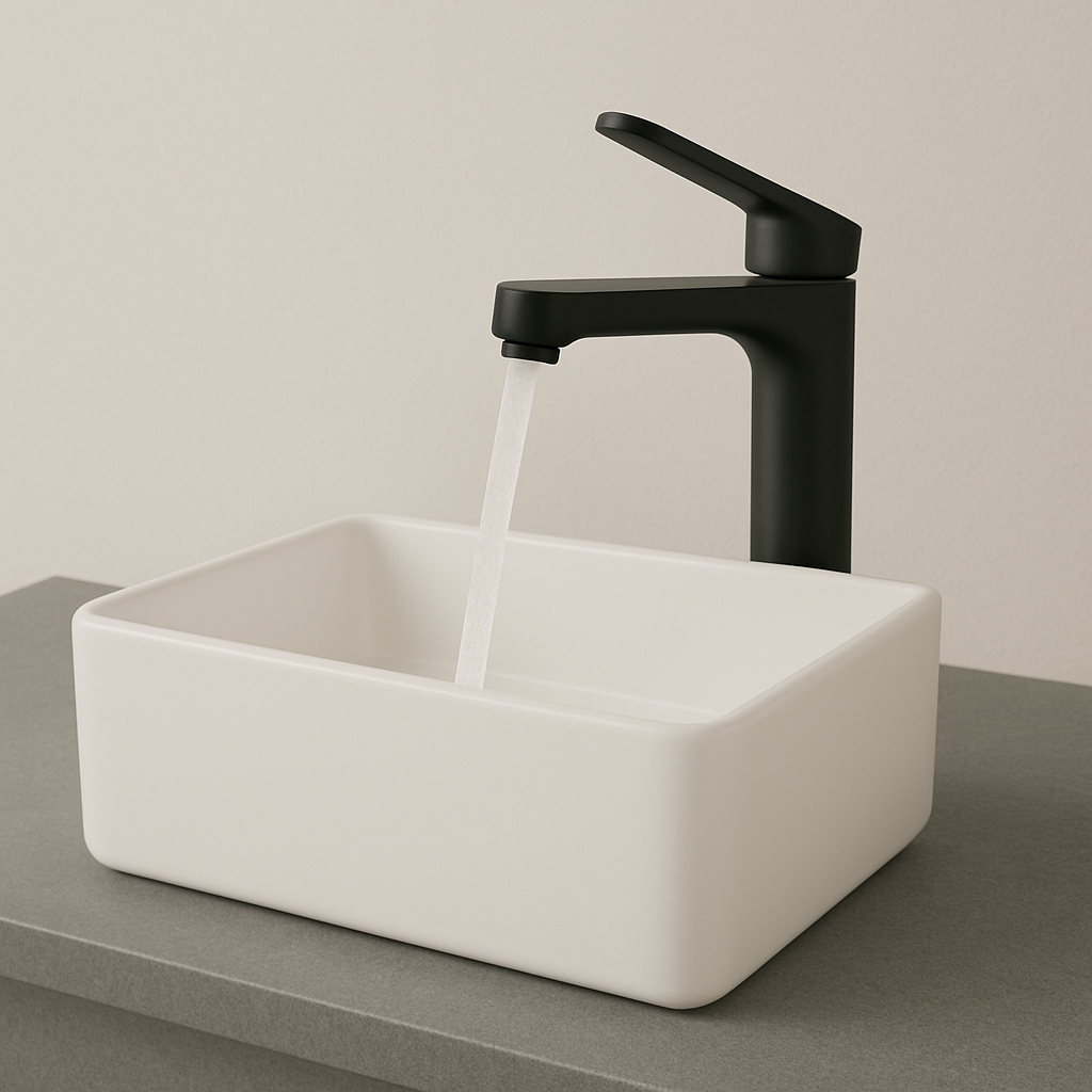 Vector Tall Basin Mixer - 3 Variants