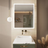 Prospr LED Single Door Mirror Cabinet with Bluetooth