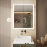 Prospr LED Double Door Mirror with Bluetooth