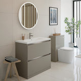 Carino 2 Drawer Floor Standing Basin Unit Inc. Basin