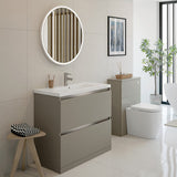 Carino 2 Drawer Floor Standing Basin Unit Inc. Basin