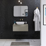 Carino 1 Drawer Wall Hung Basin Unit Inc. Basin