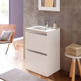 Carino 2 Drawer Floor Standing Basin Unit Inc. Basin