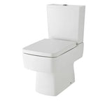 nuie Semi Flush to Wall Square Toilet Pan