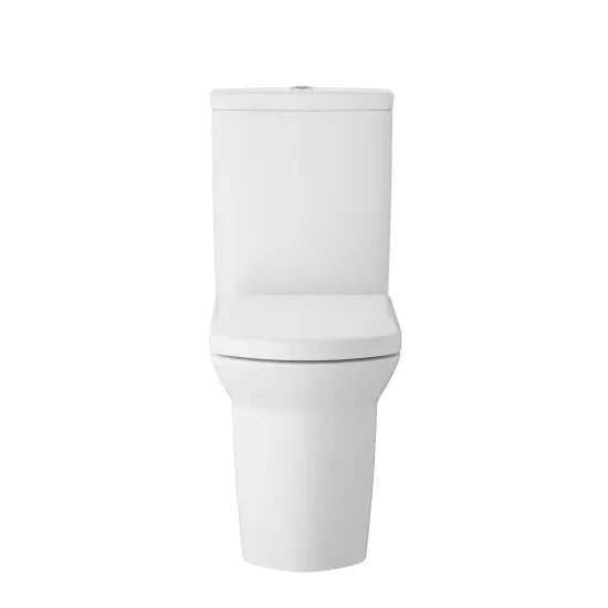 Hudson Reed Maya Flush to Wall Toilet With Seat