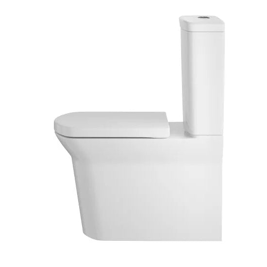 Hudson Reed Maya Flush to Wall Toilet With Seat