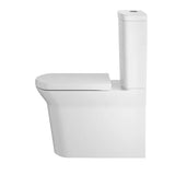 Hudson Reed Maya Flush to Wall Toilet With Seat