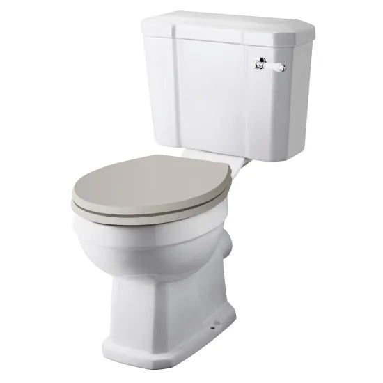 Old London Richmond Traditional 474mm Close Coupled Pan & Cistern