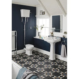 nuie Traditional High Level Pan, Cistern & Flush Pipe Kit