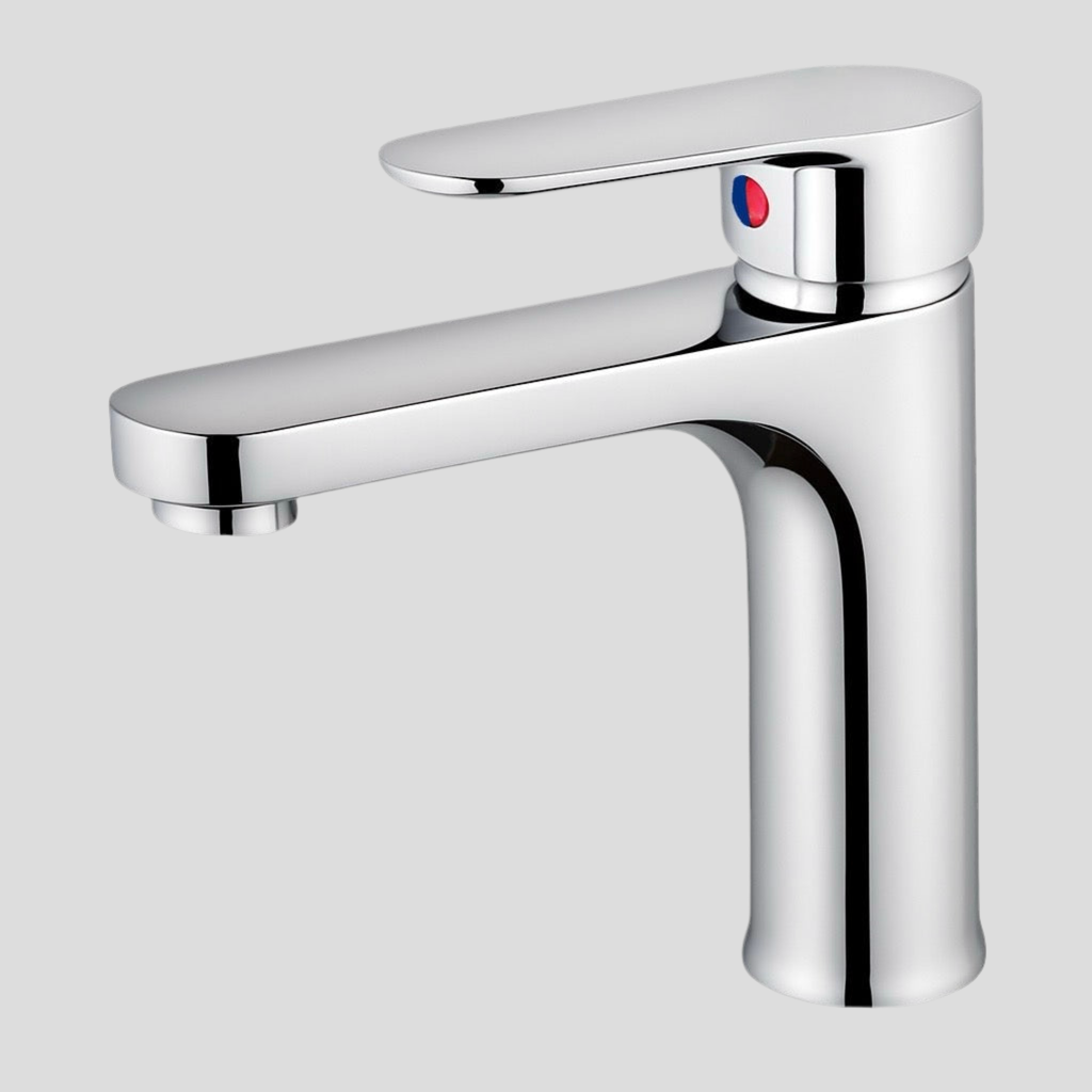 Breeze Polished Chrome Basin Mixer