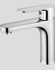 Breeze polished chrome basin mixer