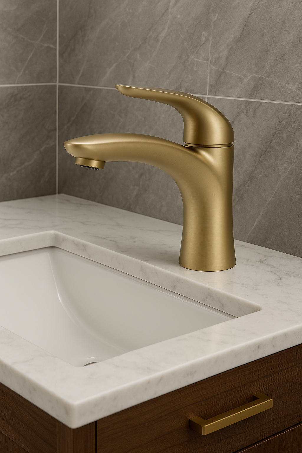 Nova Brass Basin Mixer - 3 Variants