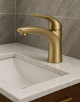 Nova brass basin mixer - 3 Variants