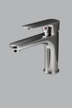 Aria Polished Chrome Basin Mixer