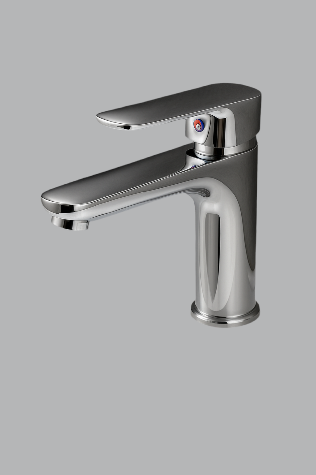 Aria Polished Chrome Basin Mixer