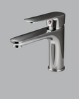 Aria polished chrome basin mixer