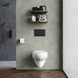 nuie 535mm Wall Hung Pan With Soft Close Seat