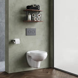 nuie 535mm Wall Hung Pan With Soft Close Seat
