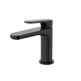Ruvo basin mixer tap matte black