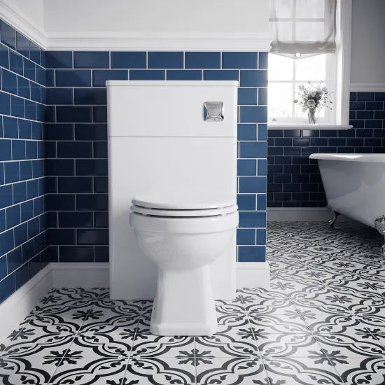 Nuie Classique 500mm Floor Standing WC Unit