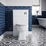 Nuie Classique 500mm Floor Standing WC Unit