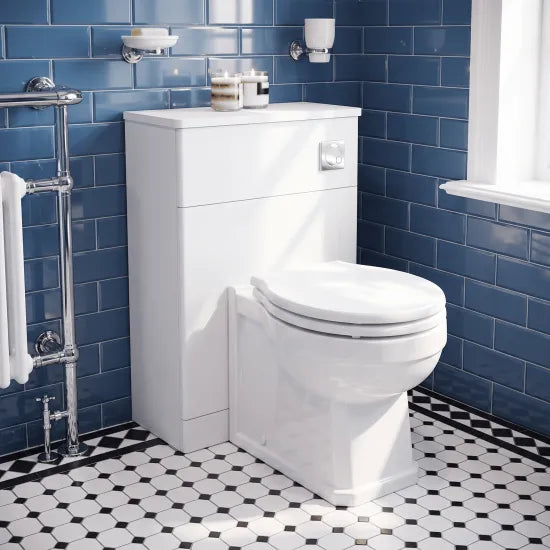 Nuie Classique 500mm Floor Standing WC Unit