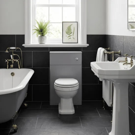 Nuie Classique 500mm Floor Standing WC Unit