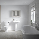 nuie Legend Traditional Close Coupled Toilet