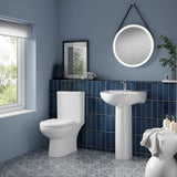 nuie Lawton Compact Toilet
