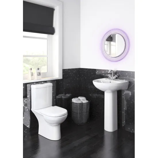 nuie Lawton Compact Toilet