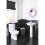nuie Lawton Compact Toilet