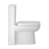 Hudson Reed Arlo Flush to Wall Toilet With Cistern & Seat
