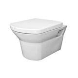 BC Designs Wall Hung Pan With Soft Close Seat