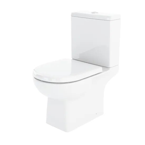 nuie Contemporary 410mm Close Coupled Toilet