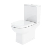 nuie Contemporary 410mm Close Coupled Toilet