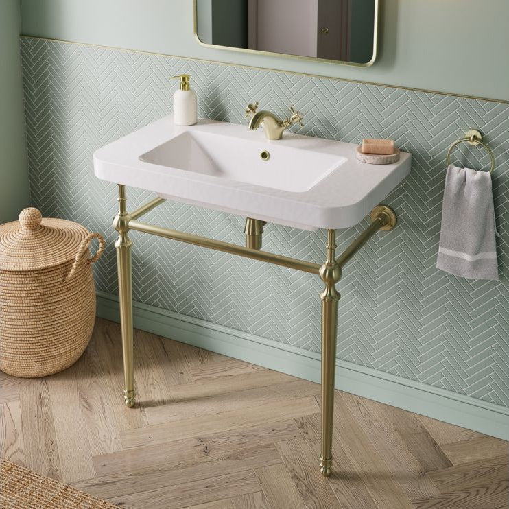 Celine 1TH Console Basin