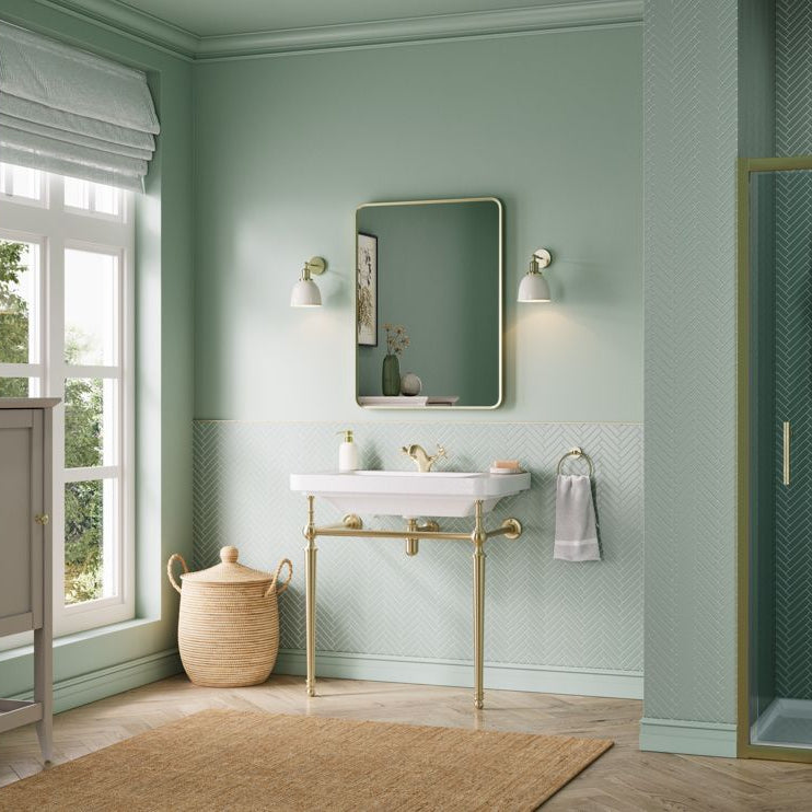 Celine 1TH Console Basin