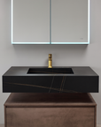 Sereno porcelain wall hung vanity set 1000MM X 500MM